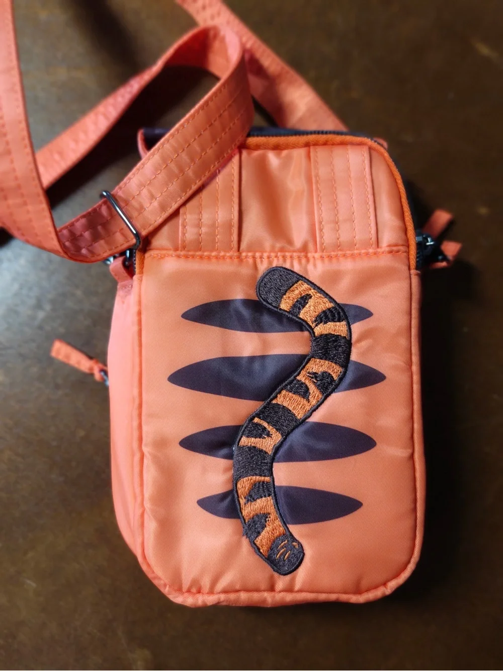 lug Orange Tigger Crossbody Messenger Bag